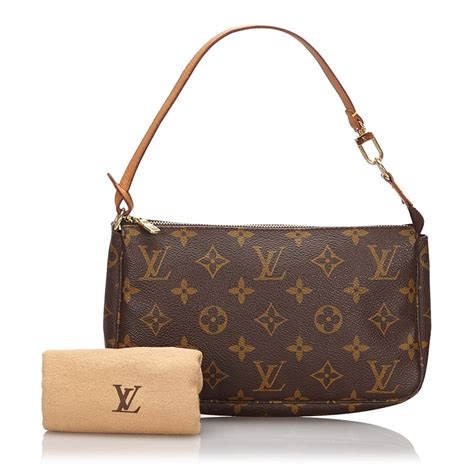 louis vuitton pochette donna|louis vuitton pochette monogram.